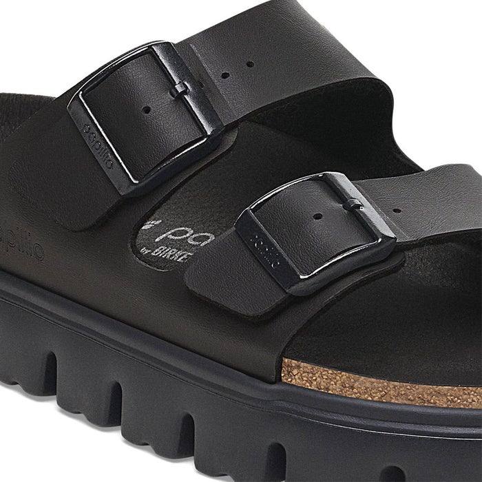 ビルケンシュトック サンダル レディース アリゾナ 厚底 チャンキーソール ナロー幅 定番 BIRKENSTOC ARIZONA CHUNKY 1029094 1029077 ブラック ベージュ