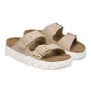 ビルケンシュトック サンダル レディース アリゾナ 厚底 チャンキーソール ナロー幅 定番 BIRKENSTOC ARIZONA CHUNKY 1029094 1029077 ブラック ベージュ