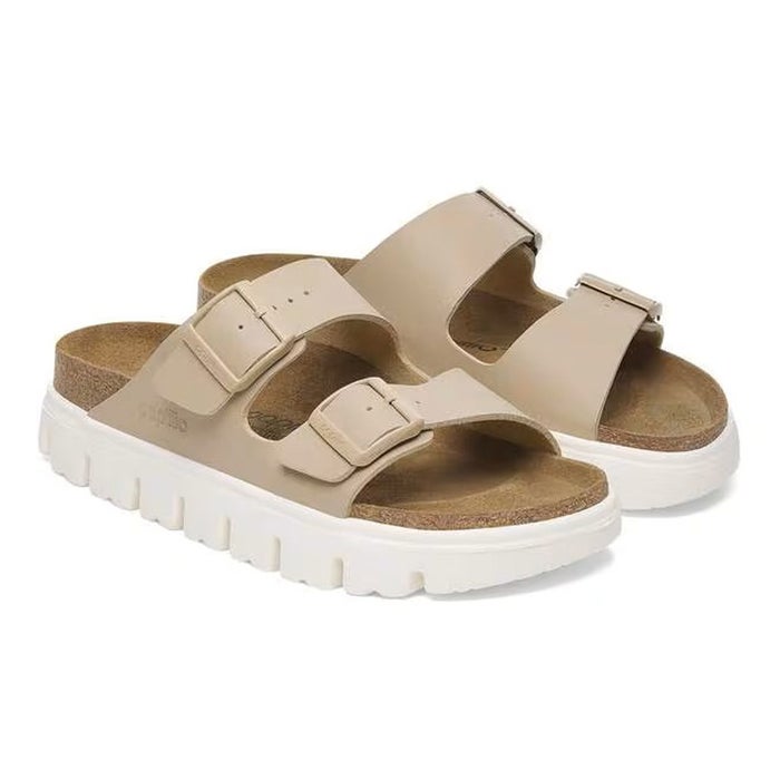 ビルケンシュトック サンダル レディース アリゾナ 厚底 チャンキーソール ナロー幅 定番 BIRKENSTOC ARIZONA CHUNKY 1029094 1029077 ブラック ベージュ