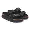 ビルケンシュトック サンダル レディース アリゾナ 厚底 チャンキーソール ナロー幅 定番 BIRKENSTOC ARIZONA CHUNKY 1029094 1029077 ブラック ベージュ