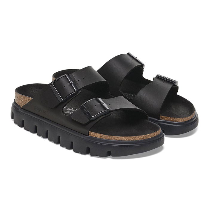 ビルケンシュトック サンダル レディース アリゾナ 厚底 チャンキーソール ナロー幅 定番 BIRKENSTOC ARIZONA CHUNKY 1029094 1029077 ブラック ベージュ
