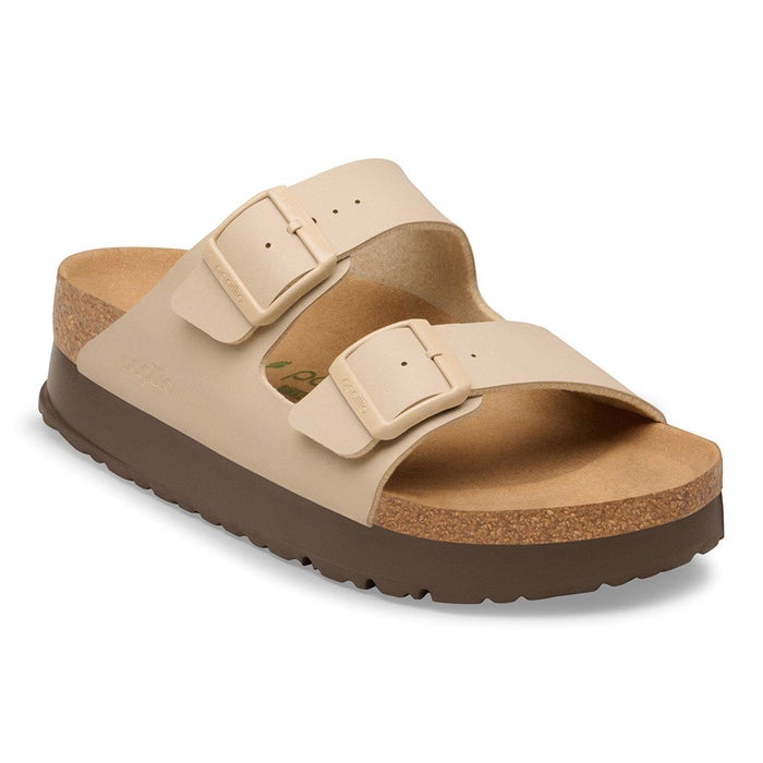 ビルケンシュトック　サンダル レディース アリゾナ PAP 定番 フットベットサンダル ヴィーガン BIRKENSTOC ARIZONA 1031261