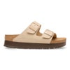 ビルケンシュトック　サンダル レディース アリゾナ PAP 定番 フットベットサンダル ヴィーガン BIRKENSTOC ARIZONA 1031261