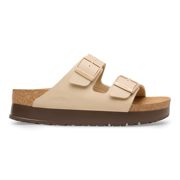 ビルケンシュトック　サンダル レディース アリゾナ PAP 定番 フットベットサンダル ヴィーガン BIRKENSTOC ARIZONA 1031261