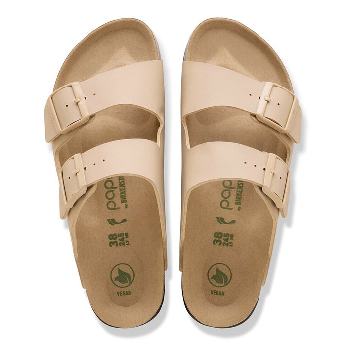ビルケンシュトック　サンダル レディース アリゾナ PAP 定番 フットベットサンダル ヴィーガン BIRKENSTOC ARIZONA 1031261