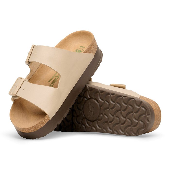 ビルケンシュトック　サンダル レディース アリゾナ PAP 定番 フットベットサンダル ヴィーガン BIRKENSTOC ARIZONA 1031261