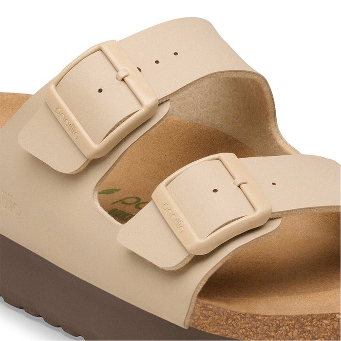 ビルケンシュトック　サンダル レディース アリゾナ PAP 定番 フットベットサンダル ヴィーガン BIRKENSTOC ARIZONA 1031261