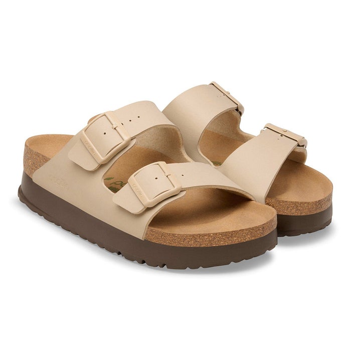 ビルケンシュトック　サンダル レディース アリゾナ PAP 定番 フットベットサンダル ヴィーガン BIRKENSTOC ARIZONA 1031261