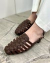 サンダル レディース グルカサンダル ストラップサンダル フラット スクエアトゥ 靴 おしゃれ ぺたんこ 脱ぎ履き楽 Parade 6044 パレード
