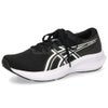 アシックス メンズ スニーカー ランニングシューズ asics PATRIOT 14 1011C050 靴 ブラック ラン ジョギング トレーニング 通勤 通学 普段履き 軽量 通気性