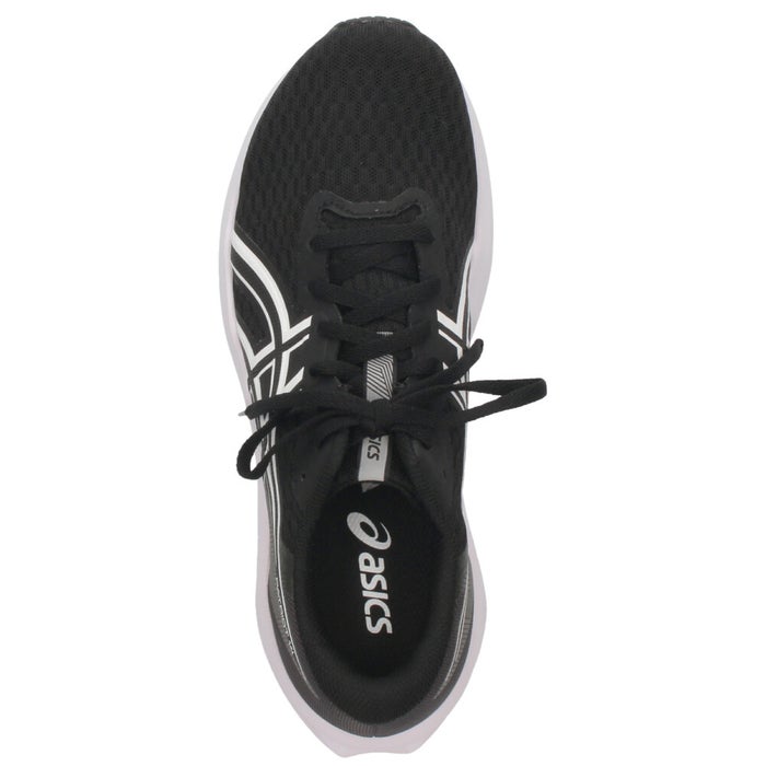 アシックス メンズ スニーカー ランニングシューズ asics PATRIOT 14 1011C050 靴 ブラック ラン ジョギング トレーニング 通勤 通学 普段履き 軽量 通気性