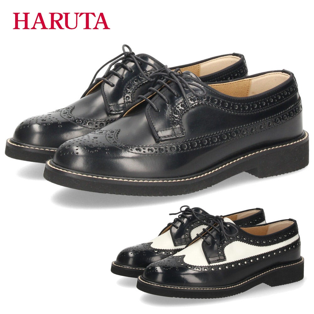 HARUTA ウィングチップシューズ 379KS レディース | Parade-パレード