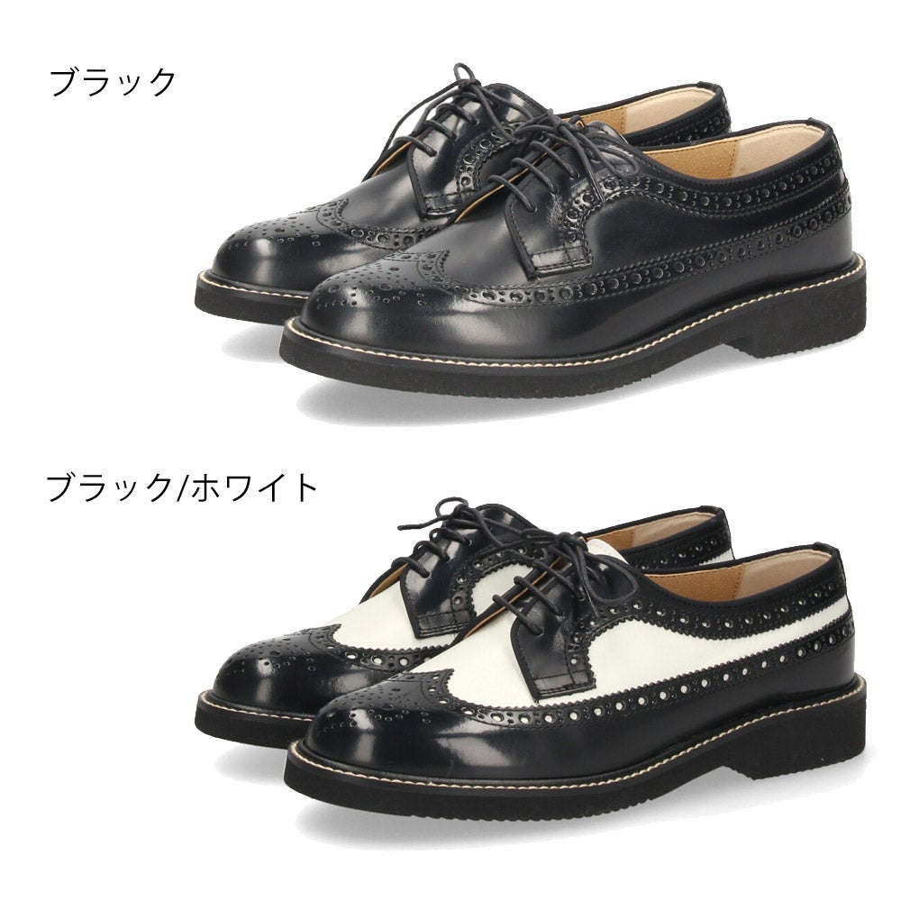 HARUTA ウィングチップシューズ 379KS レディース | Parade-パレード