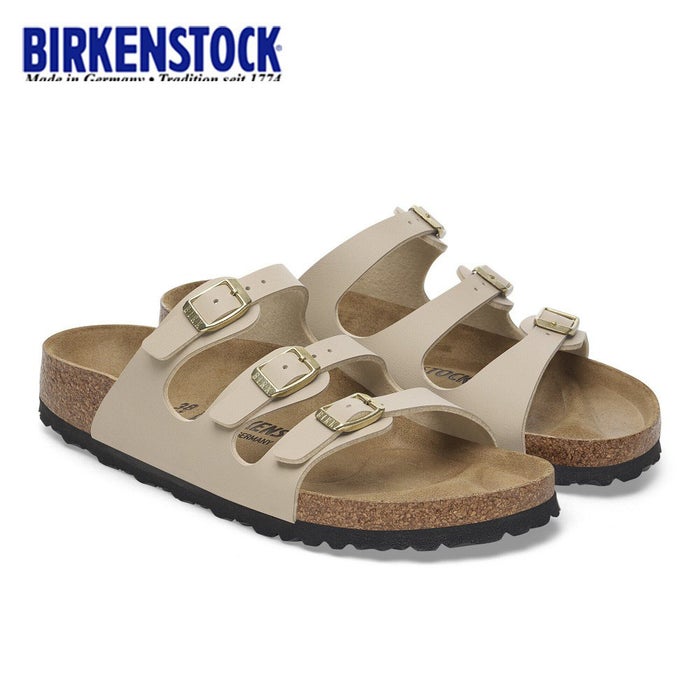 ビルケンシュトック フロリダ サンダル レディース BIRKENSTOCK Florida 1029244 レギュラー幅 フットベッドサンダル サンドキャッスル