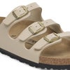 ビルケンシュトック フロリダ サンダル レディース BIRKENSTOCK Florida 1029244 レギュラー幅 フットベッドサンダル サンドキャッスル