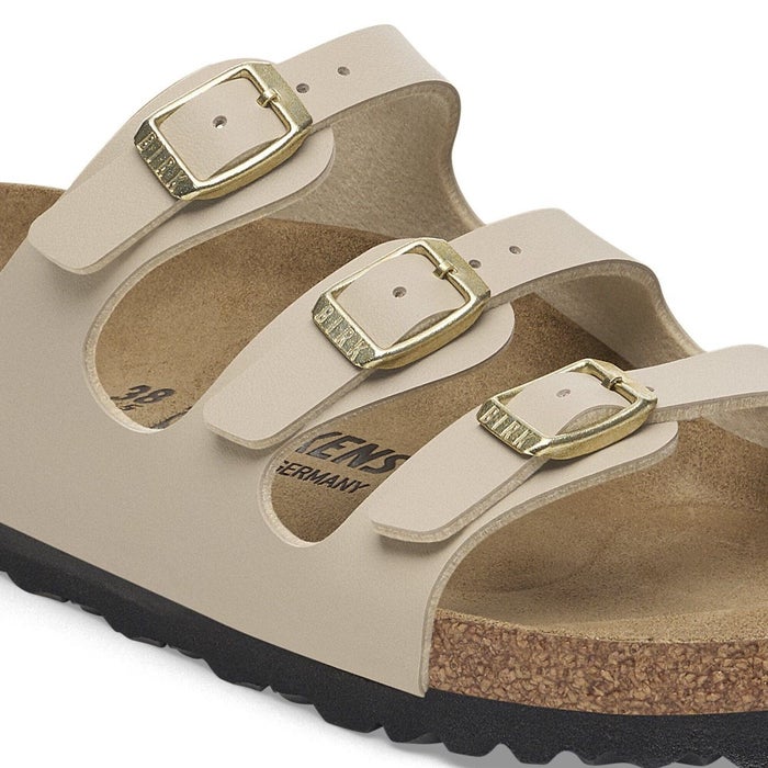 ビルケンシュトック フロリダ サンダル レディース BIRKENSTOCK Florida 1029244 レギュラー幅 フットベッドサンダル サンドキャッスル