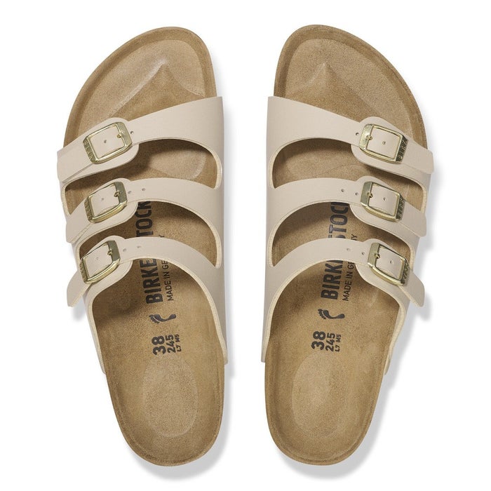 ビルケンシュトック フロリダ サンダル レディース BIRKENSTOCK Florida 1029244 レギュラー幅 フットベッドサンダル サンドキャッスル