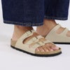 ビルケンシュトック フロリダ サンダル レディース BIRKENSTOCK Florida 1029244 レギュラー幅 フットベッドサンダル サンドキャッスル