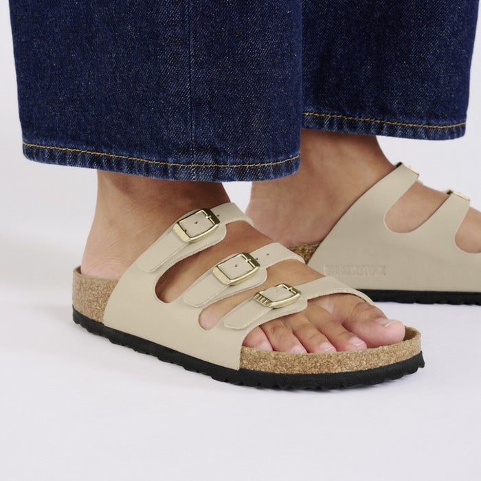 ビルケンシュトック フロリダ サンダル レディース BIRKENSTOCK Florida 1029244 レギュラー幅 フットベッドサンダル サンドキャッスル