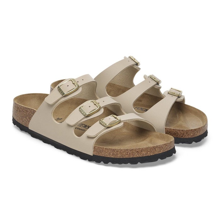 ビルケンシュトック フロリダ サンダル レディース BIRKENSTOCK Florida 1029244 レギュラー幅 フットベッドサンダル サンドキャッスル