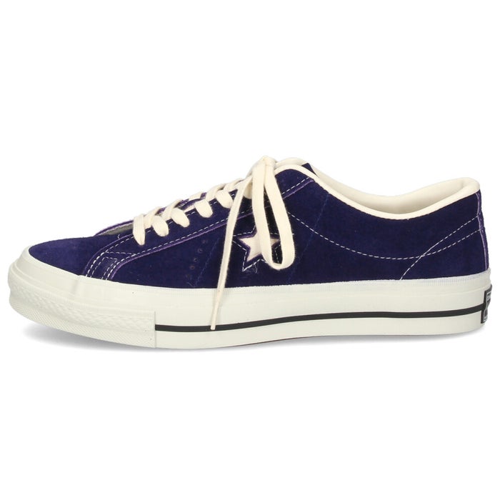 コンバース スニーカー ワンスター ローカット メンズ 紐 定番 日本製 CONVERSE ONESTAR J VTG 33702970 パープル