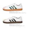 アディダス スニーカー メンズ VL COURT BASE U コート ベース ID3710 靴 ローカット 白 ホワイト グリーン カジュアル adidas