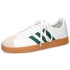 アディダス スニーカー メンズ VL COURT BASE U コート ベース ID3710 靴 ローカット 白 ホワイト グリーン カジュアル adidas