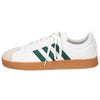 アディダス スニーカー メンズ VL COURT BASE U コート ベース ID3710 靴 ローカット 白 ホワイト グリーン カジュアル adidas