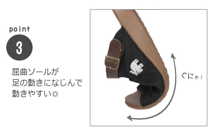 モズ サンダル レディース ストラップサンダル 軽量 屈曲 甲深 2WEY 履きやすい カジュアル 靴 moz 402601 ブラック ベージュ