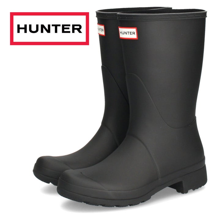 HUNTER ショートレインブーツ