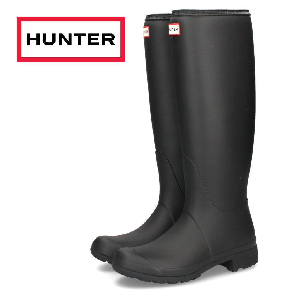 HUNTER ユニセックス エッセンシャル トール ブーツ UFT2407RMA