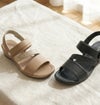 サンダル レディース 疲れない つっかけ ストラップ 2way 踵なし 踵あり コンフォートサンダル ミュール 履きやすい 靴 パレード 5175 Parade