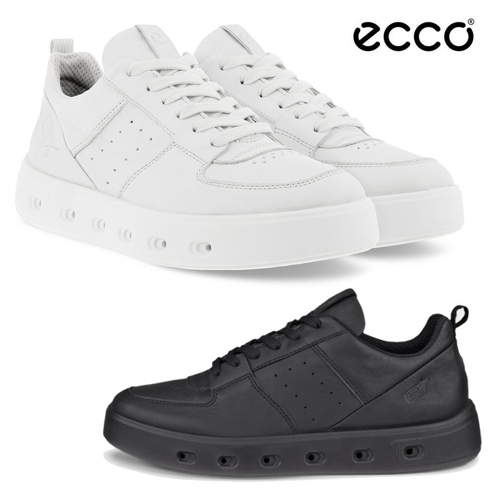 ecco ストリート720 209713 レザー Gore-Tex 防水機能 スニーカー ecco ストリート720 209713 レザー Gore-Tex 防水機能 スニーカー