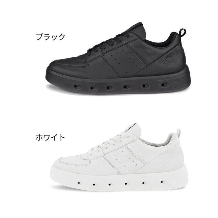 エコー スニーカー レディース 靴 ecco STREET 720 W 209713 レザー ゴアテックス GORE-TEX SURROUND 防水 透湿 雨晴兼用 カジュアルシューズ