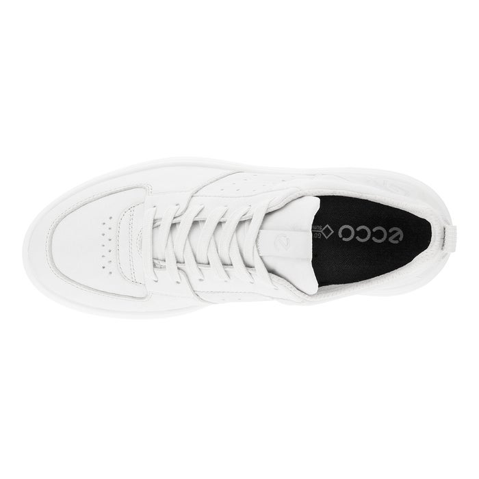 エコー スニーカー レディース 靴 ecco STREET 720 W 209713 レザー ゴアテックス GORE-TEX SURROUND 防水 透湿 雨晴兼用 カジュアルシューズ