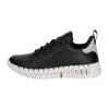 エコー ecco レディース スニーカー レザー 本革 柔らかい Gruuv Flexible Sole W 218203 ブラック 黒