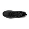 エコー ecco レディース スニーカー レザー 本革 柔らかい Gruuv Flexible Sole W 218203 ブラック 黒