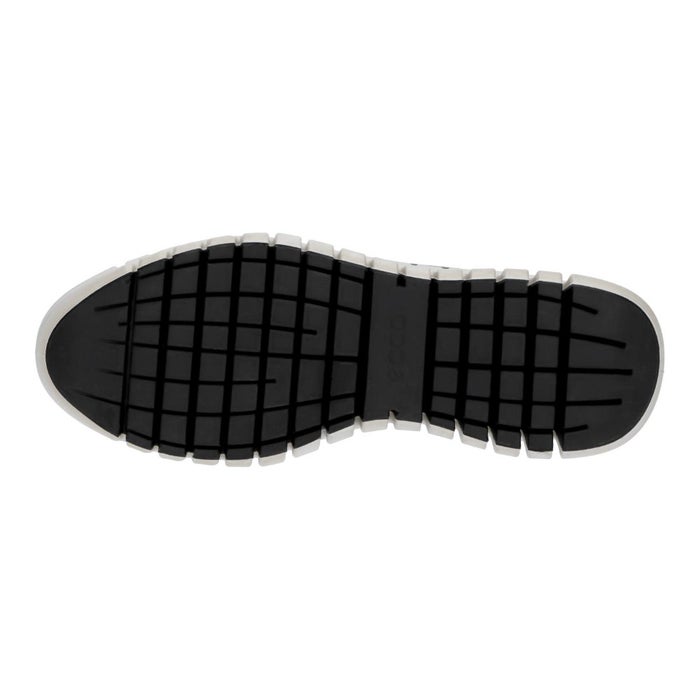 エコー ecco レディース スニーカー レザー 本革 柔らかい Gruuv Flexible Sole W 218203 ブラック 黒