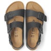 ビルケンシュトック サンダル BIRKENSTOCK レディース ミラノ ブラック 黒 0034791 レギュラー 幅広 靴 合成皮革 Milano