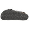 ビルケンシュトック サンダル BIRKENSTOCK レディース ミラノ ブラック 黒 0034791 レギュラー 幅広 靴 合成皮革 Milano