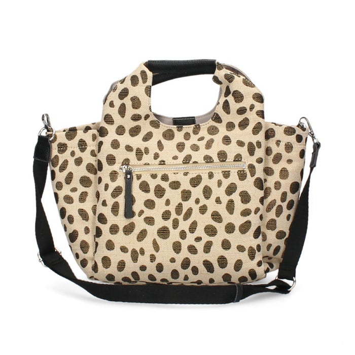 ショルダーバッグ レディース 斜めがけ 大人 小さめ トートバッグ 2way アニマル柄 牛革 グリームサプライ gream supply 41030