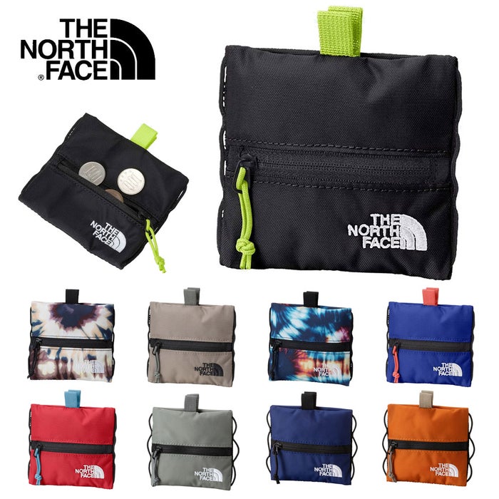 ノースフェイス 財布 小さめ コンパクト コインケース 小銭入れ メンズ レディース ミニポーチ ビルビーフラットポーチS THE NORTH FACE 22607