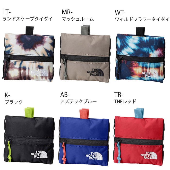 ノースフェイス 財布 小さめ コンパクト コインケース 小銭入れ メンズ レディース ミニポーチ ビルビーフラットポーチS THE NORTH FACE 22607