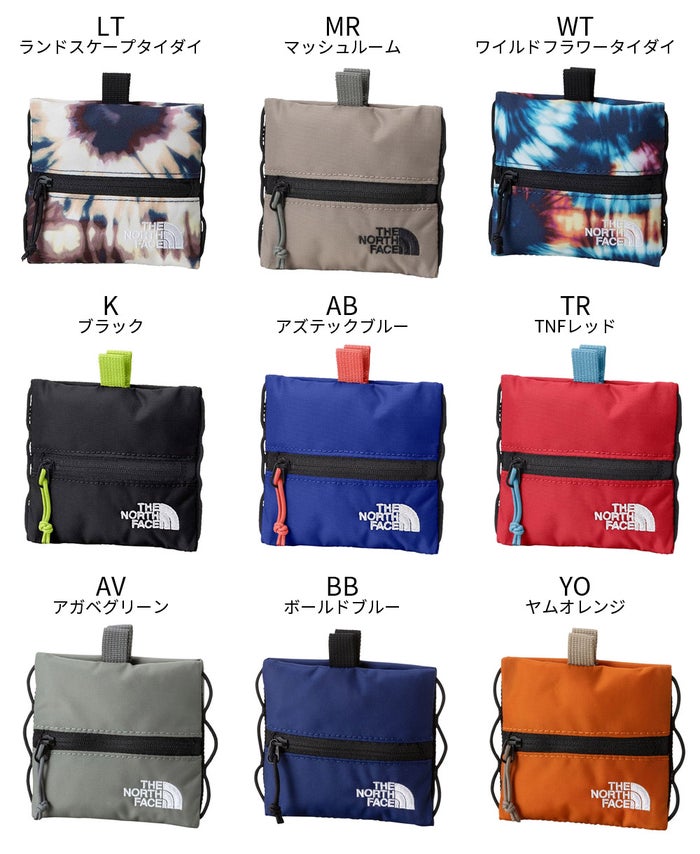 ノースフェイス 財布 小さめ コンパクト コインケース 小銭入れ メンズ レディース ミニポーチ ビルビーフラットポーチS THE NORTH FACE 22607