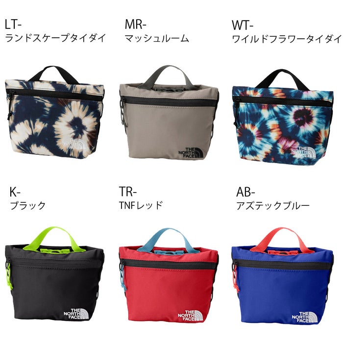 ノースフェイス ビルビーポーチM  バックインバック メンズ レディース THE NORTH FACE 22604 手に乗るサイズ アウトドア 旅行