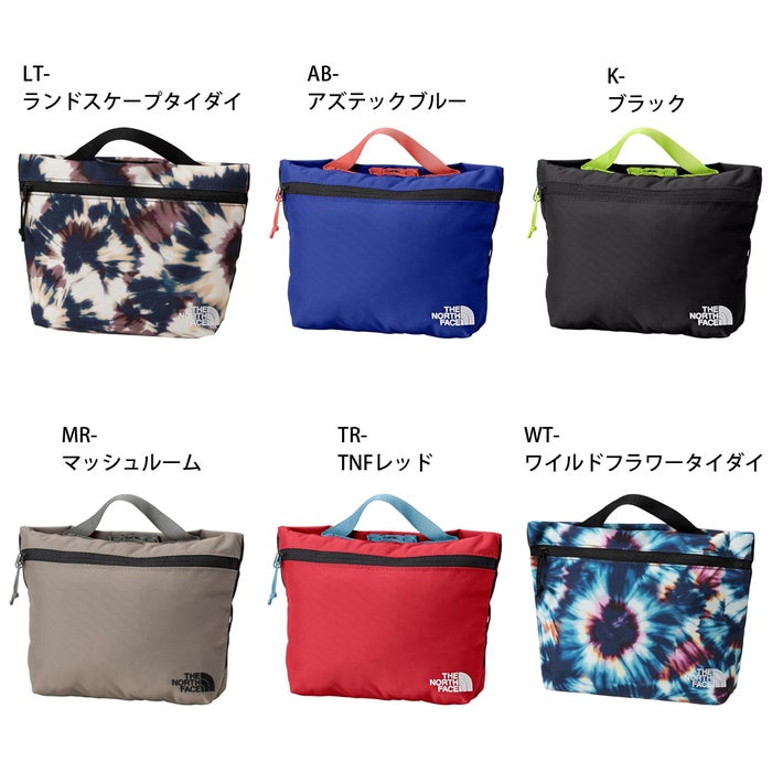 THE NORTH FACE ノースフェイス ビルビーポーチL NN22603 ポーチ 小物入れ メンズ レディース バッグインバッグ アウトドア 旅行