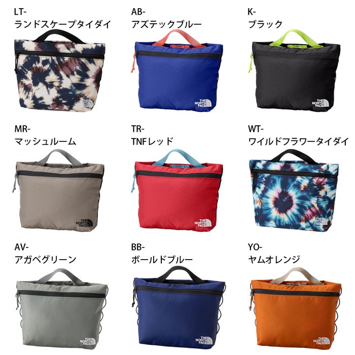 THE NORTH FACE ノースフェイス ビルビーポーチL NN22603 ポーチ 小物入れ メンズ レディース バッグインバッグ アウトドア 旅行