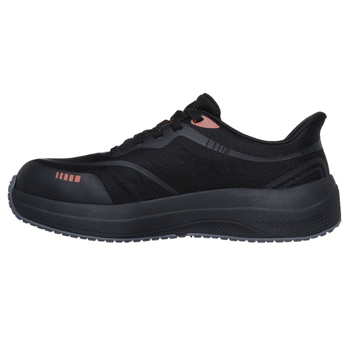 スケッチャーズ スリップインズ メンズ 作業靴 安全靴 ワークシューズ ハンズフリー 先芯 SKECHERS Slip-ins WORK トランスポーター ライト ベン 200262J ノーマル幅