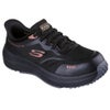 スケッチャーズ スリップインズ メンズ 作業靴 安全靴 ワークシューズ ハンズフリー 先芯 SKECHERS Slip-ins WORK トランスポーター ライト ベン 200262J ノーマル幅
