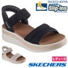 スケッチャーズ スリップインズ レディース サンダル SKECHERS Slip-ins ボブス サン レイ BOBS SUN RAY 114413 ハンズフリー 手を使わずに履ける ノーマル幅 靴 厚底